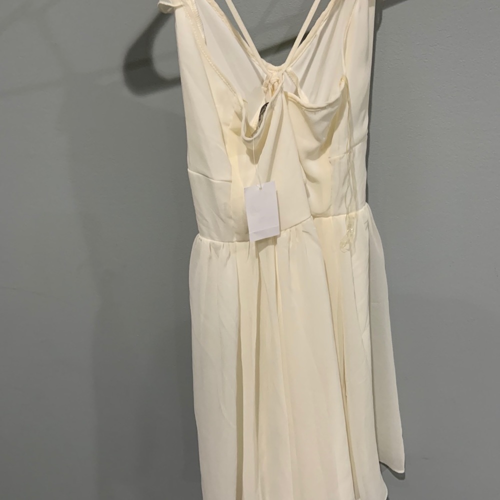 Ivory dress